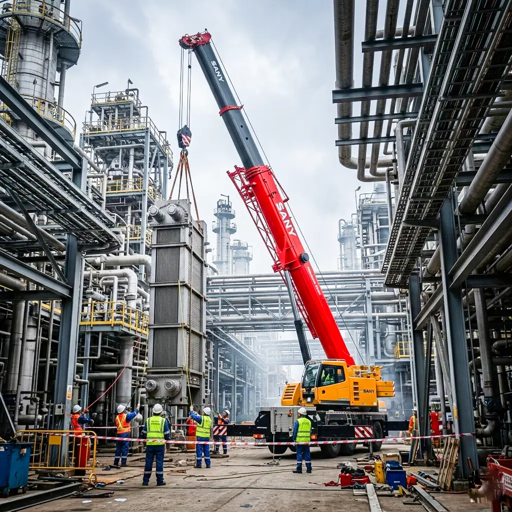 Real Project Pricing for Crane Rental
