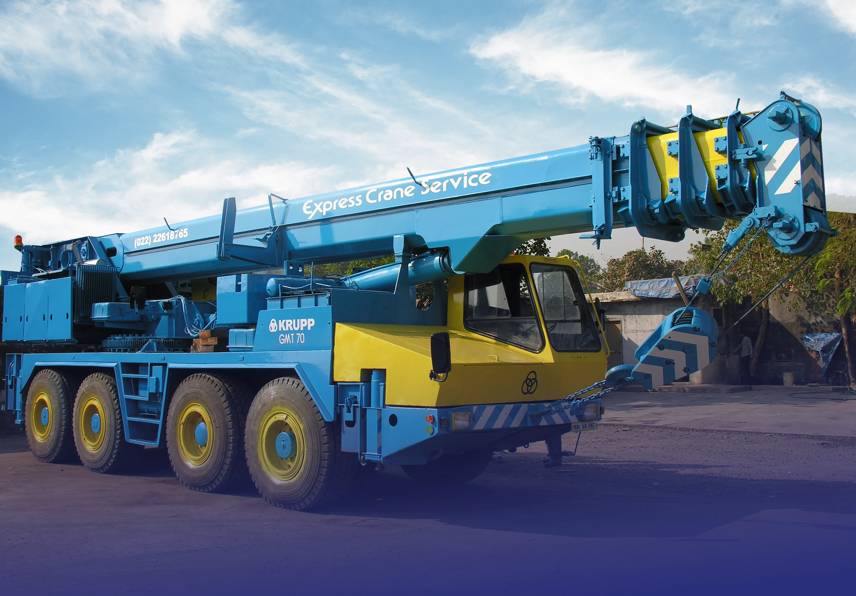 Industrial Crane Demand in India