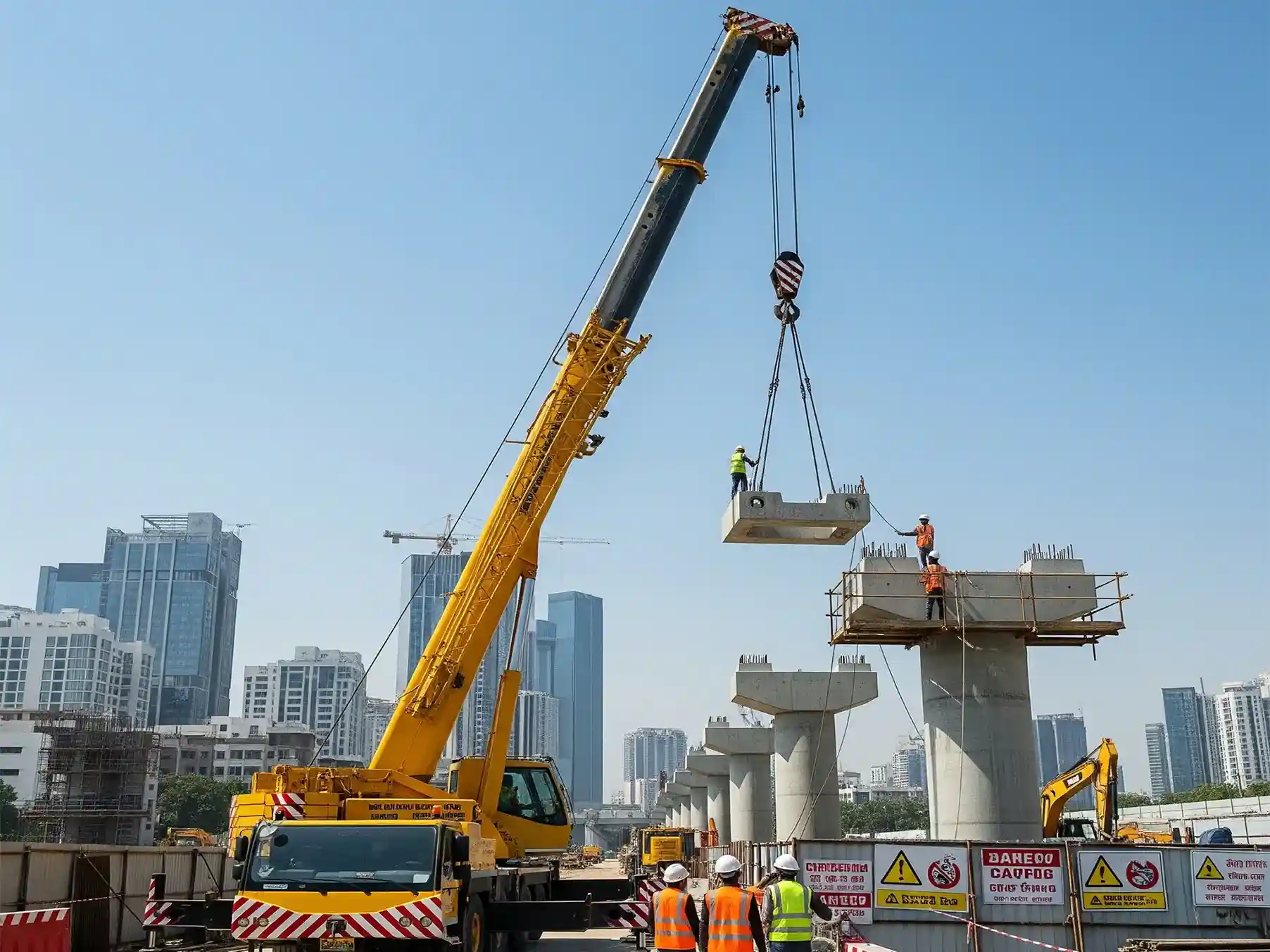 Telescopic Boom Crane Rental - Express Cranes