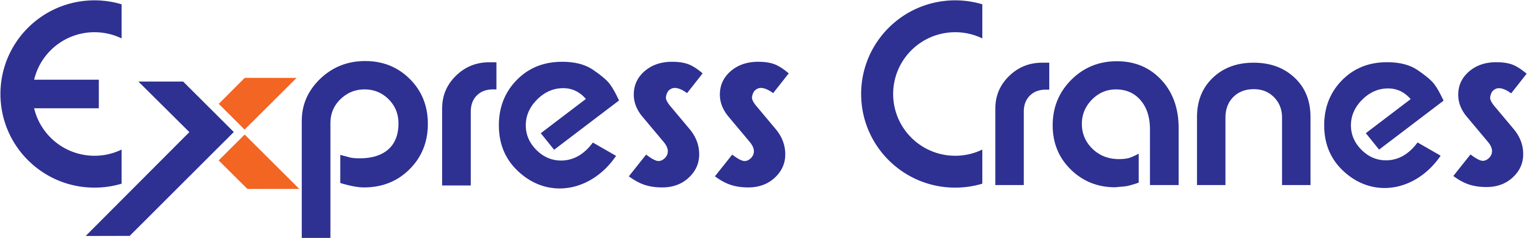 Express cranes logo