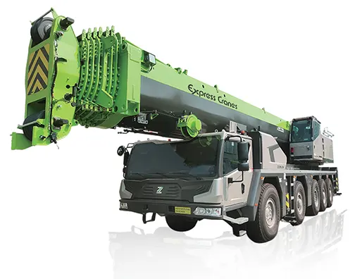 Zoomlion ZAT2600V all terrain crane extending boom for heavy lifting