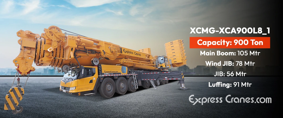 XCMG XCA900L8