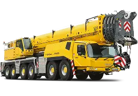 Grove GMK6400 All Terrain Crane Grove GMK6400 all terrain mobile crane configured for high-capacity lifting operations